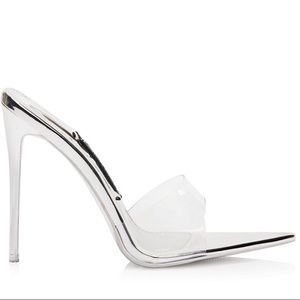 Jessica Rich RACY MULE in SILVER